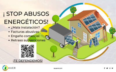 ¡STOP Abusos energéticos!